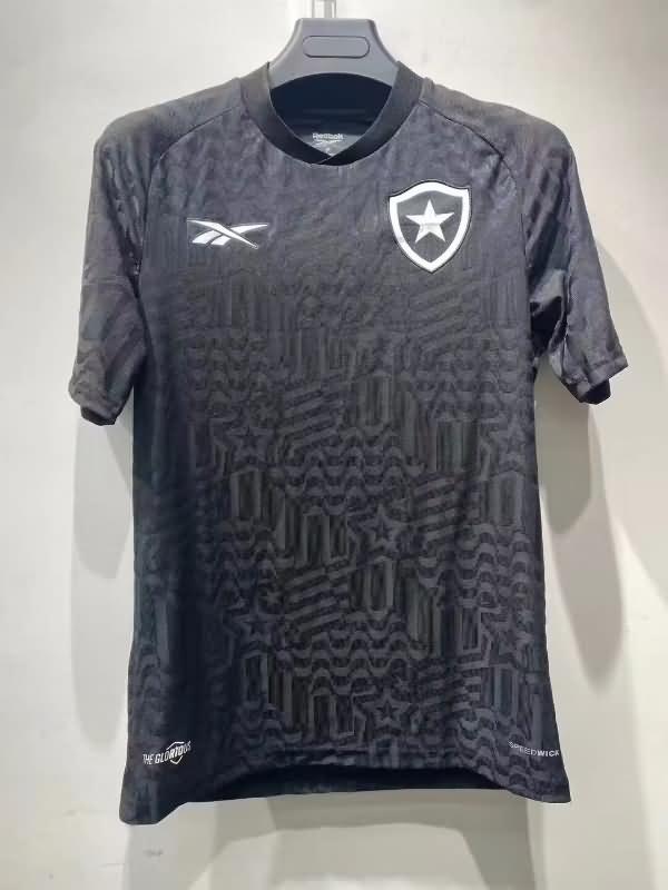 Thailand Quality(AAA) 2023 Botafogo Black Soccer Jersey