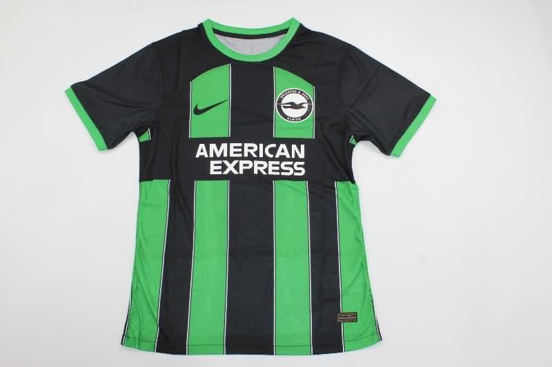 Thailand Quality(AAA) 23/24 Brighton Away Soccer Jersey (Player)