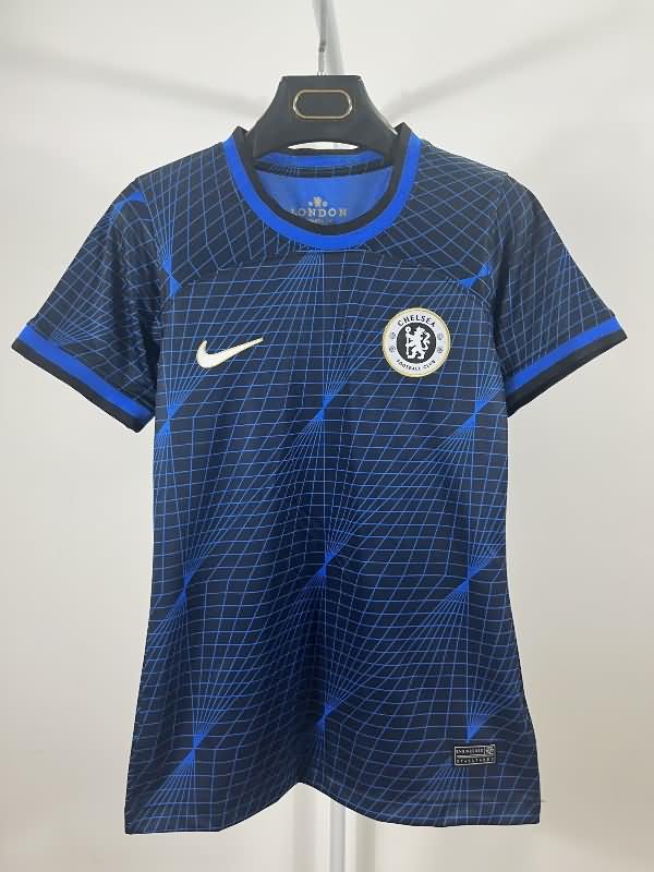 Thailand Quality(AAA) 23/24 Chelsea Away Women Soccer Jersey