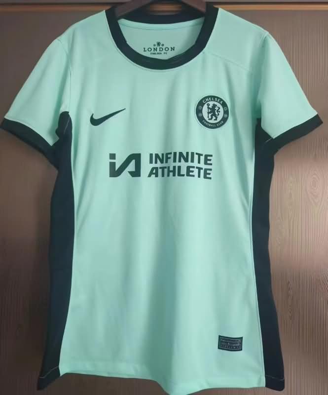Thailand Quality(AAA) 23/24 Chelsea Third Women Soccer Jersey