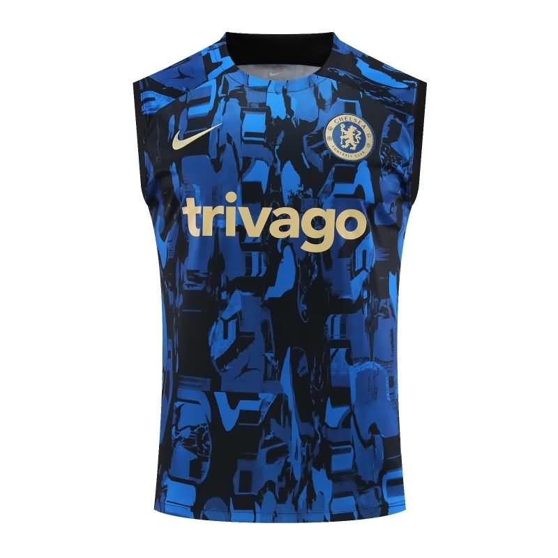 Thailand Quality(AAA) 23/24 Chelsea Training Vest Soccer Jersey