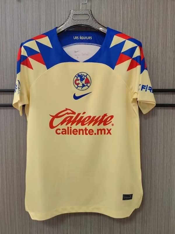 Thailand Quality(AAA) 23/24 Club America Home Soccer Jersey