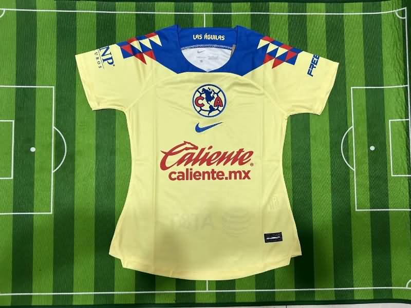 Thailand Quality(AAA) 23/24 Club America Home Women Soccer Jersey