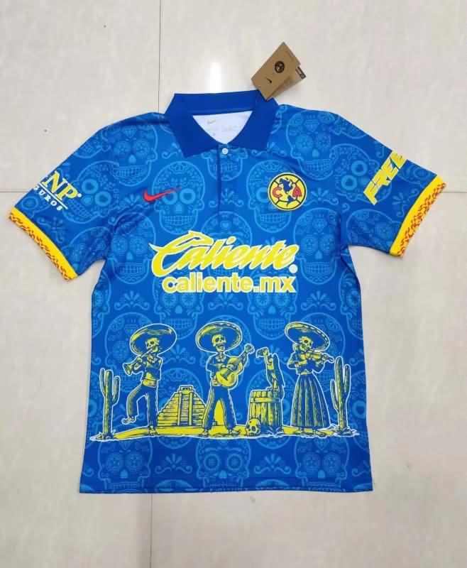 Thailand Quality(AAA) 23/24 Club America Special Soccer Jersey 03