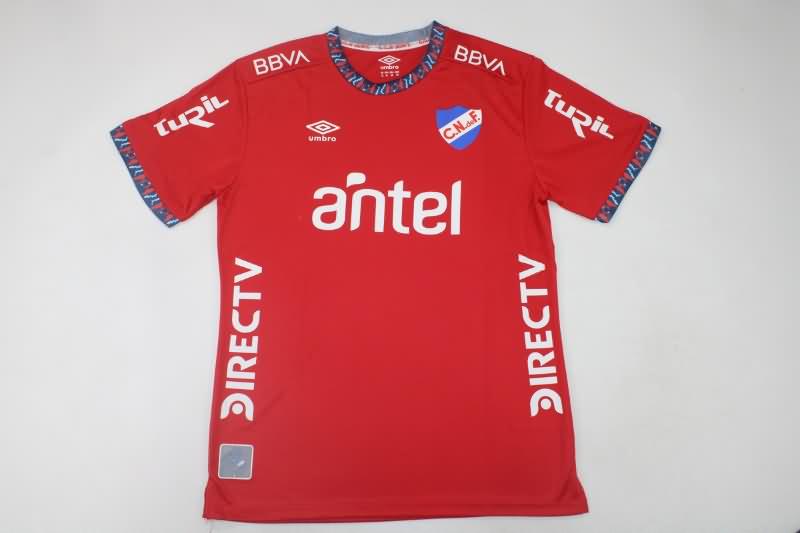 Thailand Quality(AAA) 2023 Club Nacional Red Soccer Jersey