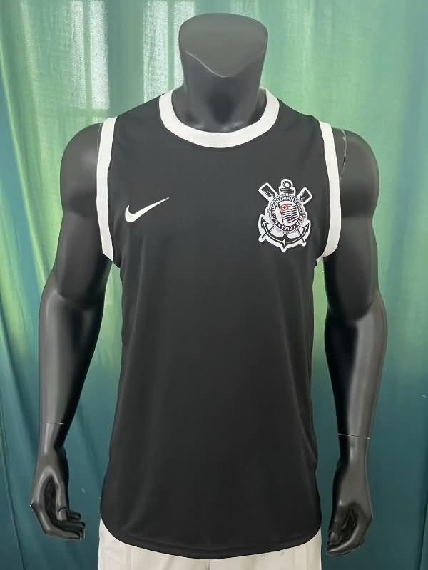 Thailand Quality(AAA) 2023 Corinthians Training Vest Soccer Jersey