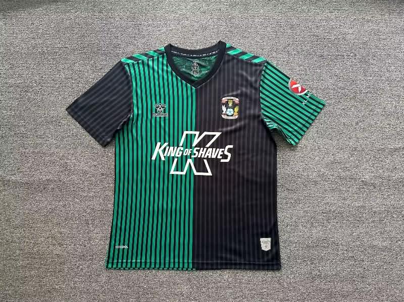 Thailand Quality(AAA) 23/24 Coventry City Third Soccer Jersey