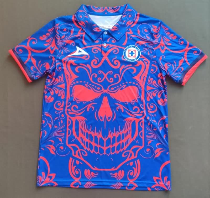 Thailand Quality(AAA) 23/24 Cruz Azul Special Soccer Jersey