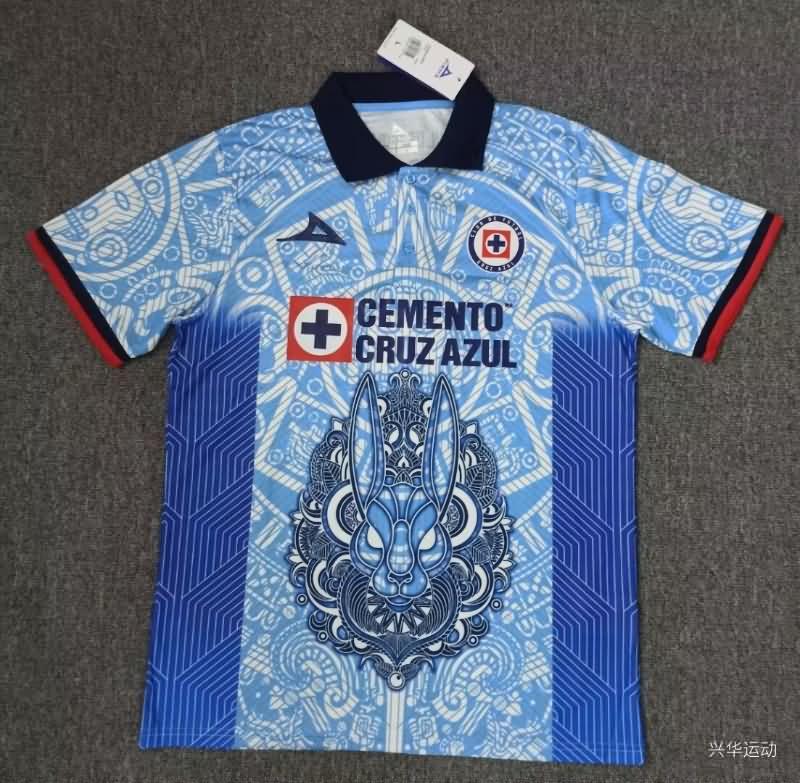 Thailand Quality(AAA) 23/24 Cruz Azul Special Soccer Jersey 03