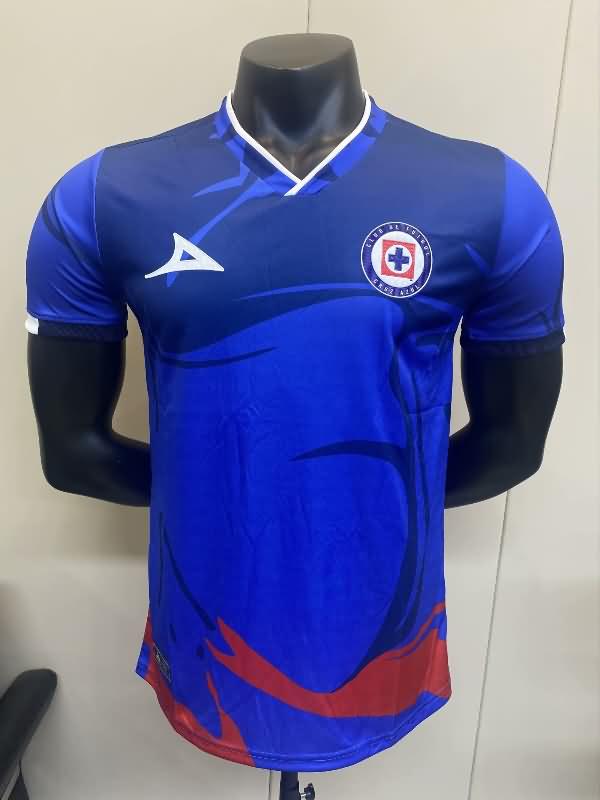 Thailand Quality(AAA) 23/24 Cruz Azul Training Soccer Jersey (Player)