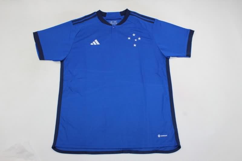 Thailand Quality(AAA) 2023 Cruzeiro Home Soccer Jersey