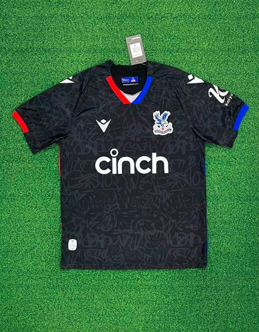 Thailand Quality(AAA) 23/24 Crystal Palace Third Soccer Jersey
