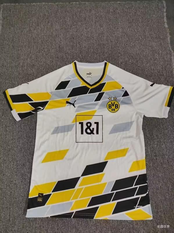 Thailand Quality(AAA) 23/24 Dortmund Training Soccer Jersey 03