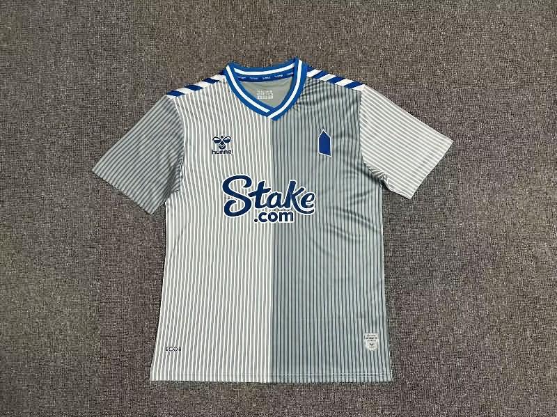 Thailand Quality(AAA) 23/24 Everton Third Soccer Jersey
