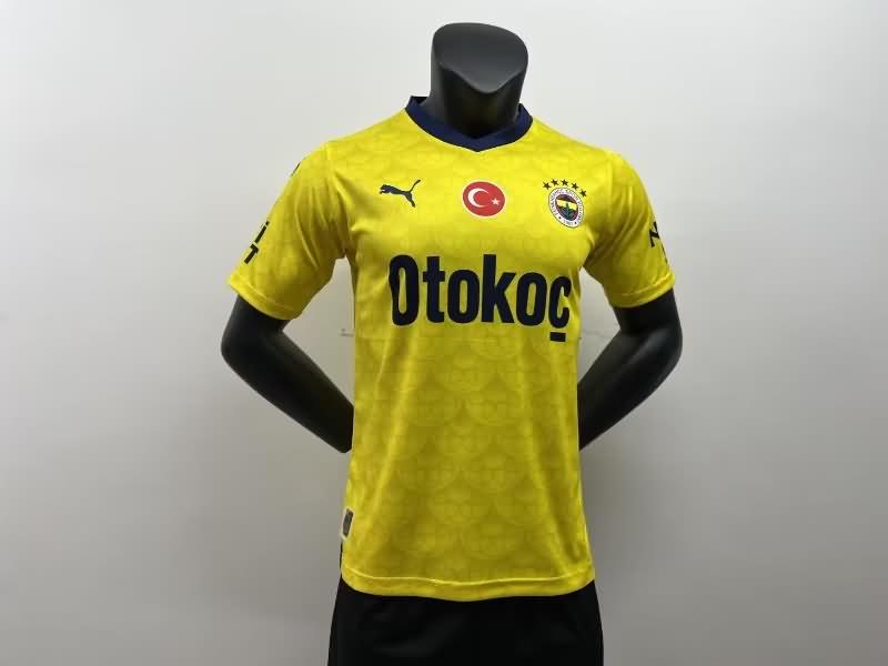 Thailand Quality(AAA) 23/24 Fenerbahce Away Soccer Jersey