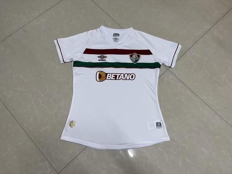 Thailand Quality(AAA) 2023 Fluminense Away Women Soccer Jersey