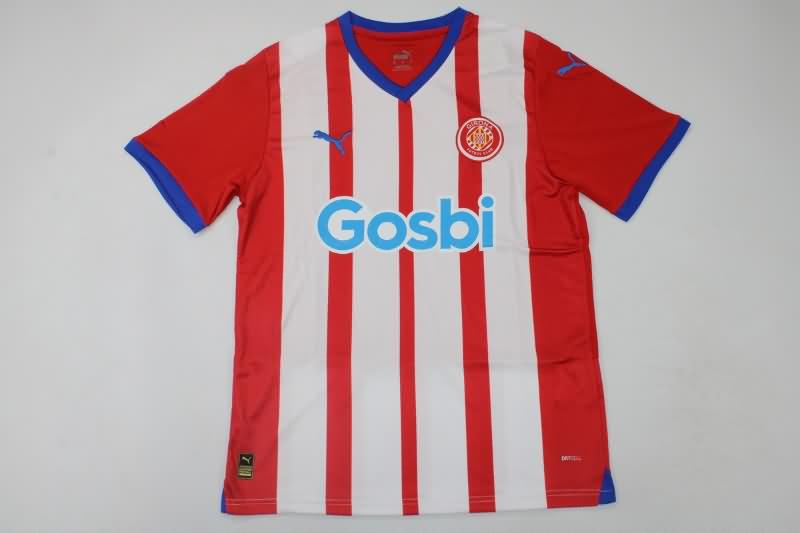 Thailand Quality(AAA) 23/24 Girona Home Soccer Jersey