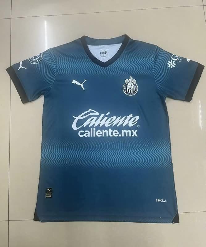 Thailand Quality(AAA) 23/24 Guadalajara Special Soccer Jersey 02