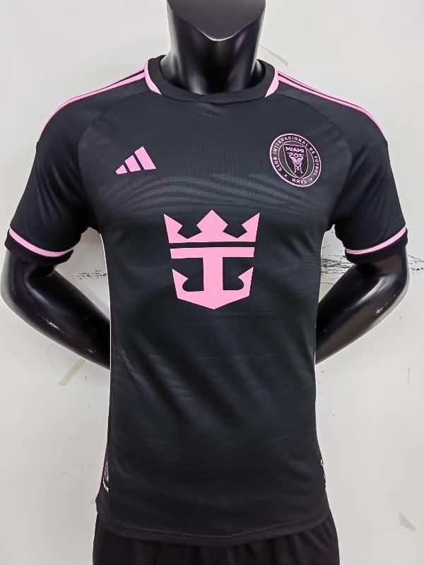 Thailand Quality(AAA) 2024 Inter Miami Away Soccer Jersey (Player)