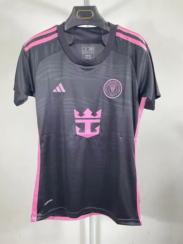 Thailand Quality(AAA) 2024 Inter Miami Away Women Soccer Jersey