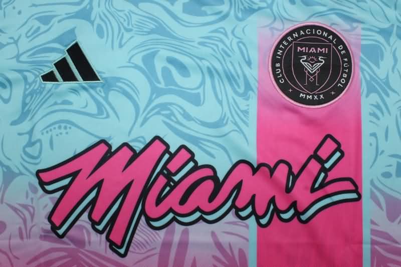 Thailand Quality(AAA) 2024 Inter Miami Special Soccer Jersey 03