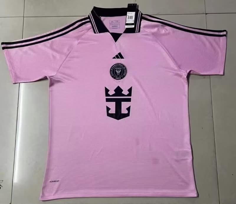 Thailand Quality(AAA) 2024 Inter Miami Training Soccer Jersey