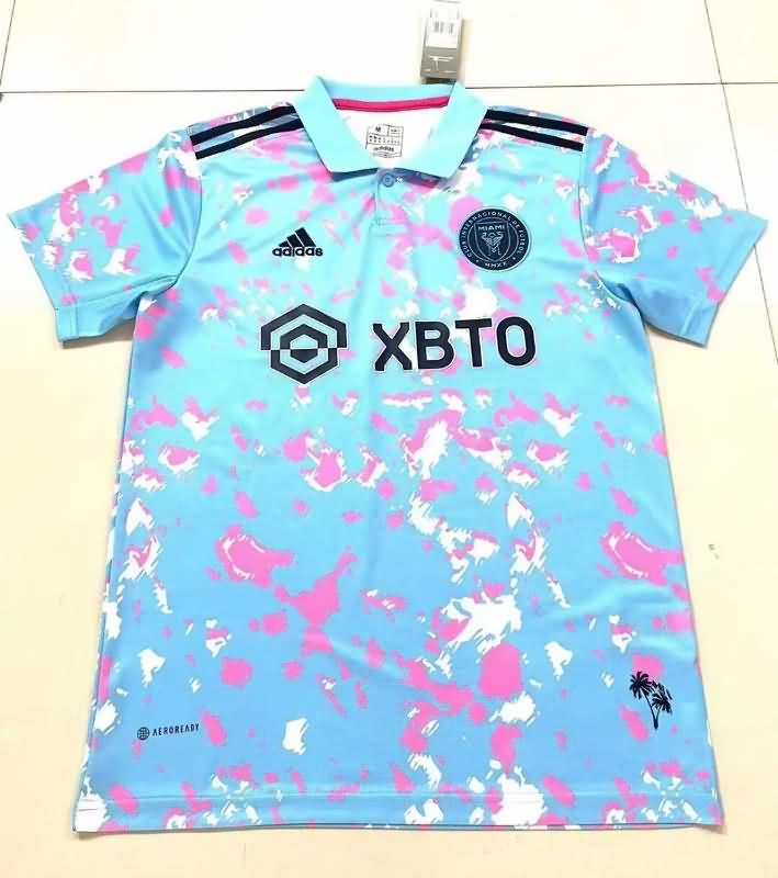 Thailand Quality(AAA) 2023 Inter Miami Third Soccer Jersey