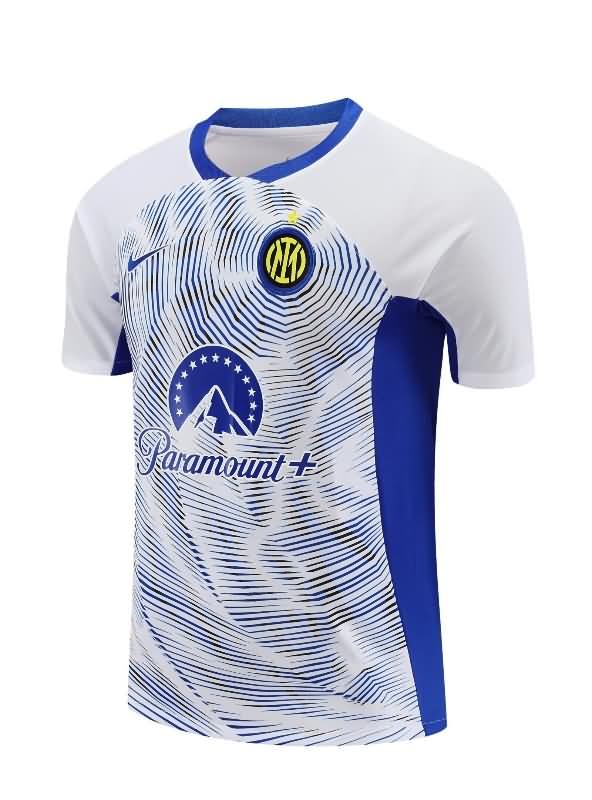 Thailand Quality(AAA) 23/24 Inter Milan Training Soccer Jersey 07