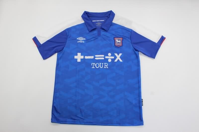 Thailand Quality(AAA) 23/24 Ipswich Town Home Soccer Jersey