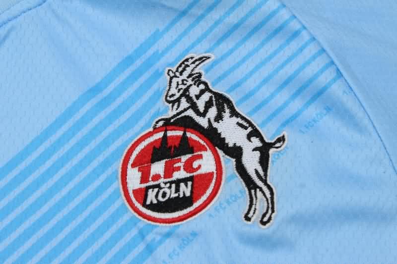 Thailand Quality(AAA) 23/24 Koln Away Soccer Jersey