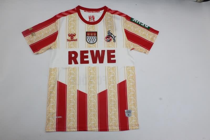Thailand Quality(AAA) 23/24 Koln Special Soccer Jersey