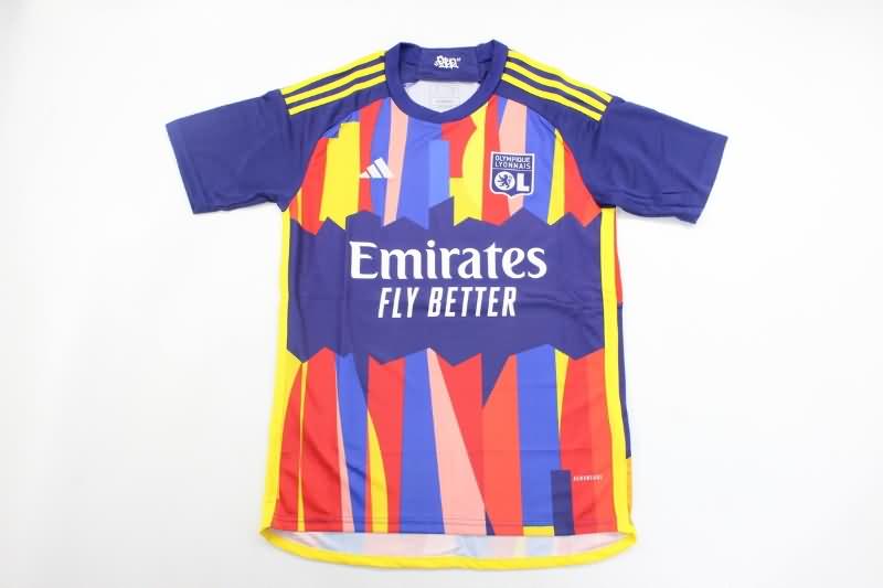 Thailand Quality(AAA) 23/24 Lyon Third Soccer Jersey