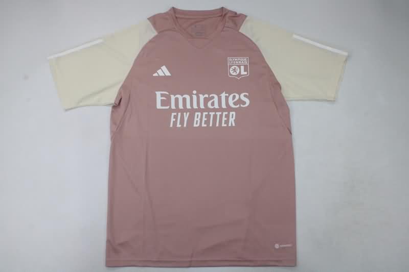 Thailand Quality(AAA) 23/24 Lyon Training Soccer Jersey