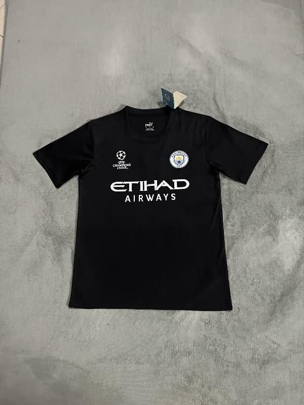 Thailand Quality(AAA) 23/24 Manchester City Training Soccer Jersey 02