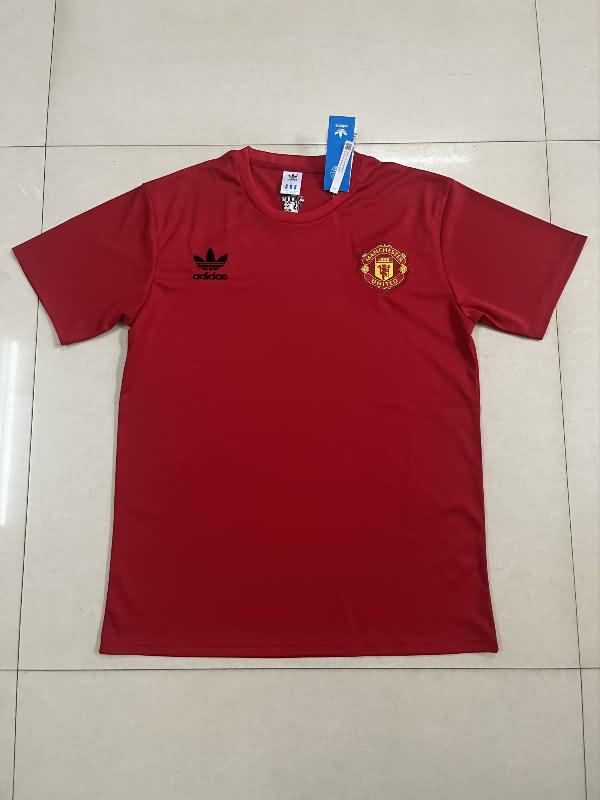 Thailand Quality(AAA) 23/24 Manchester United Special Soccer Jersey