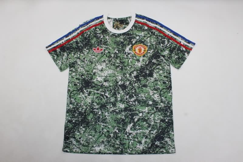Thailand Quality(AAA) 23/24 Manchester United Special Soccer Jersey 02