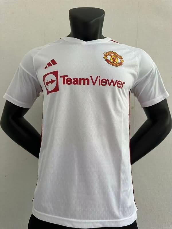 Thailand Quality(AAA) 22/23 Manchester United Training Soccer Jersey (Player) 02