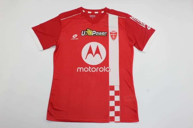 Thailand Quality(AAA) 23/24 Monza Home Soccer Jersey