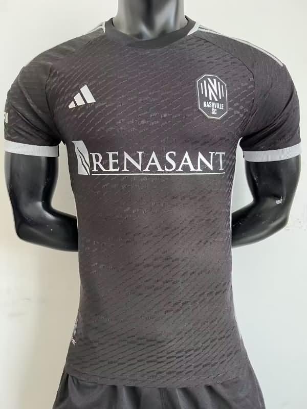 Thailand Quality(AAA) 2023 Nashville Away Soccer Jersey (Player)