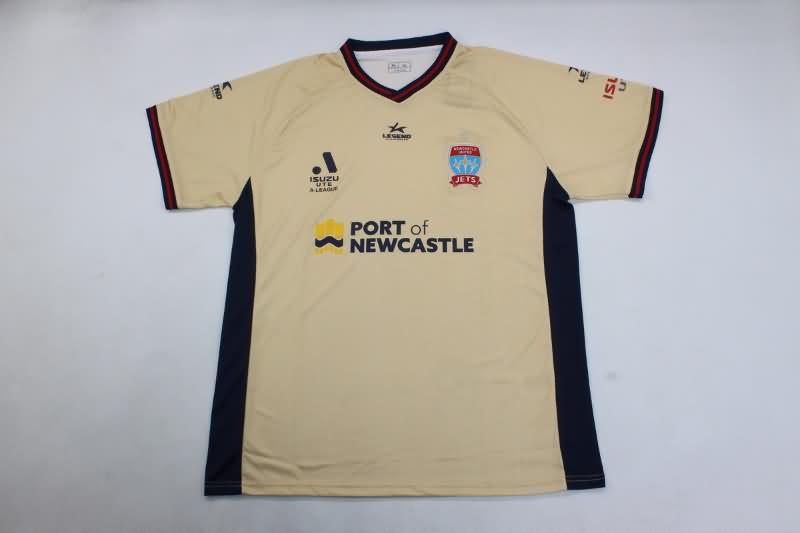Thailand Quality(AAA) 23/24 Newcastle Jets Home Soccer Jersey