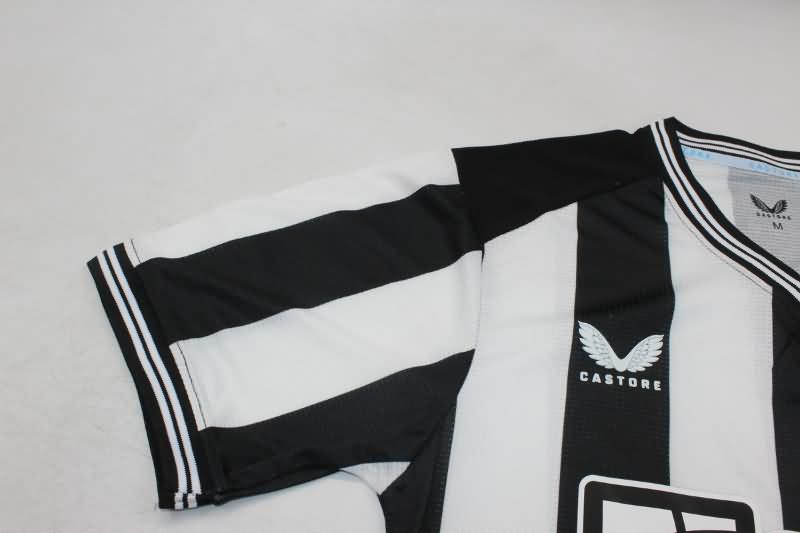 Thailand Quality(AAA) 23/24 Newcastle United Home Soccer Jersey (Player)