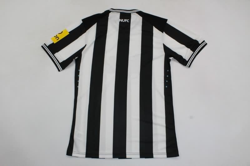 Thailand Quality(AAA) 23/24 Newcastle United Home Soccer Jersey (Player)