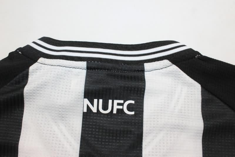 Thailand Quality(AAA) 23/24 Newcastle United Home Soccer Jersey (Player)