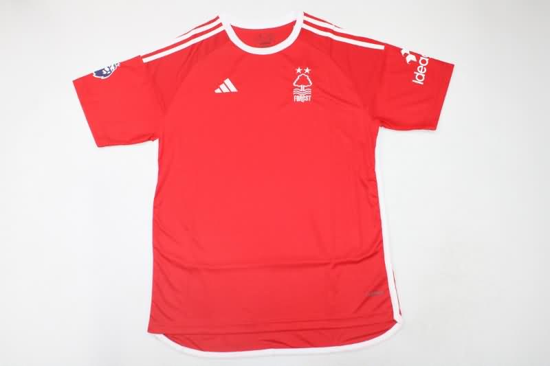 Thailand Quality(AAA) 23/24 Nottingham Forest Home Soccer Jersey