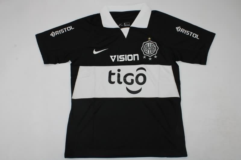 Thailand Quality(AAA) 2023 Olimpia Away Soccer Jersey