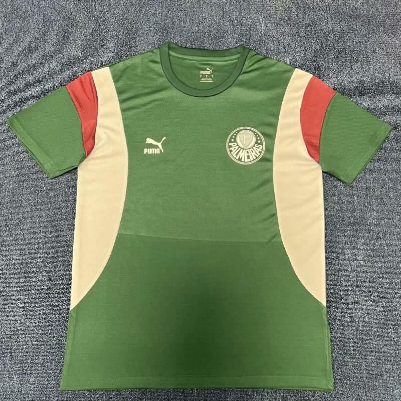 Thailand Quality(AAA) 2023 Palmeiras Training Soccer Jersey 05