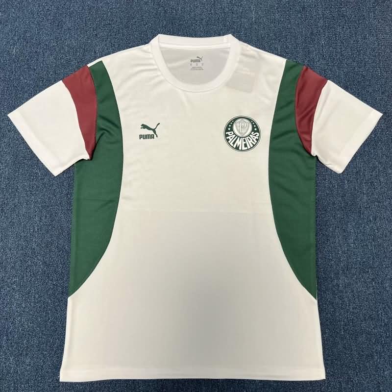 Thailand Quality(AAA) 2023 Palmeiras Training Soccer Jersey 06