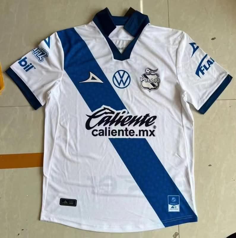 Thailand Quality(AAA) 23/24 Puebla Home Soccer Jersey