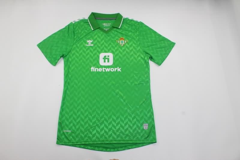 Thailand Quality(AAA) 23/24 Real Betis Away Soccer Jersey (Player)