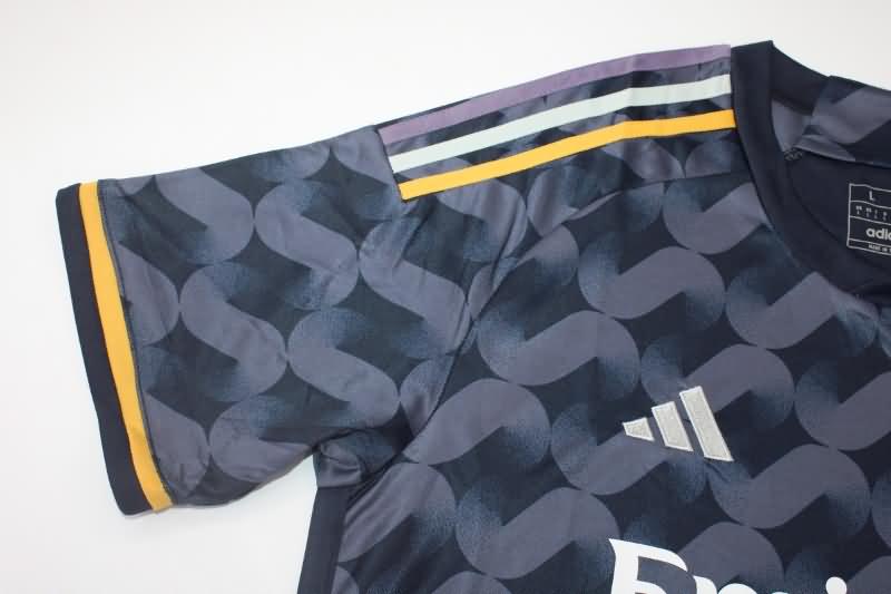 Thailand Quality(AAA) 23/24 Real Madrid Away Soccer Jersey